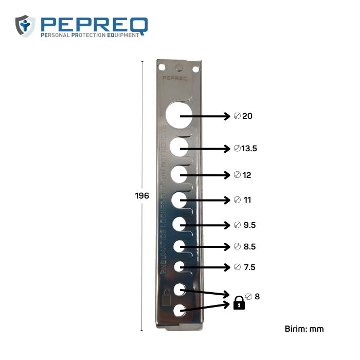 Hava Basıncı Kilidi | PEPREQ VQ11