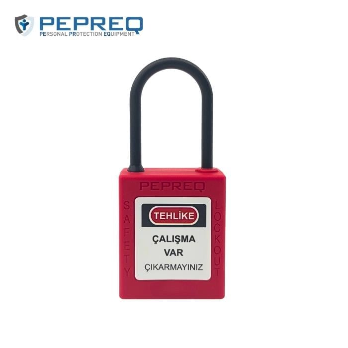 İnce Kelepçeli Elektrikçi Kilidi | PEPREQ PEP711