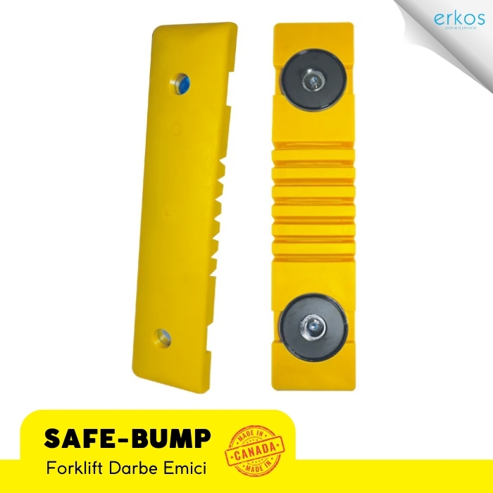Forklift Darbe Emici | Knuffi Safe Bump