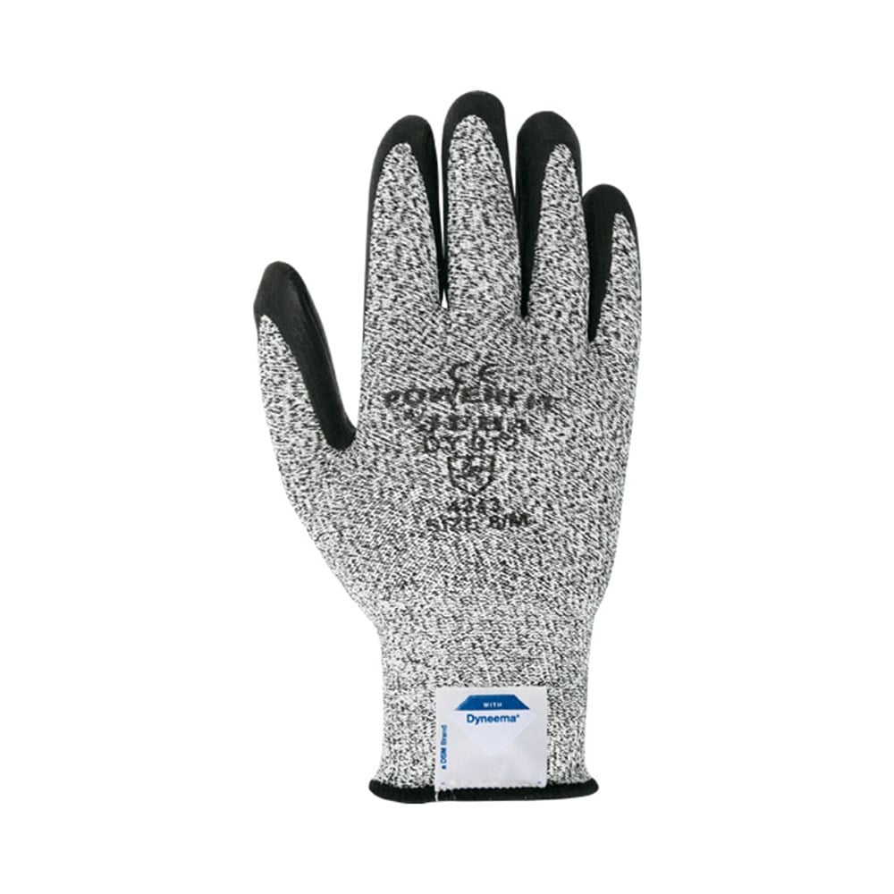 Juba DY 012 - Dyneema® + Fiberglas Astar Üzeri Köpük Nitril Kaplı Eldiven