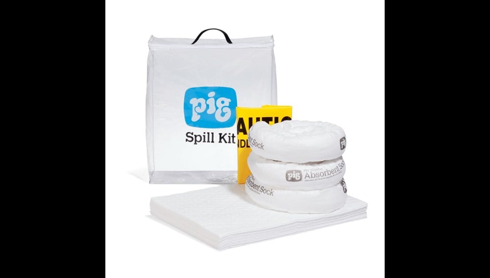 New Pig KIT470 | Sadece Yağ Dökülme Kiti