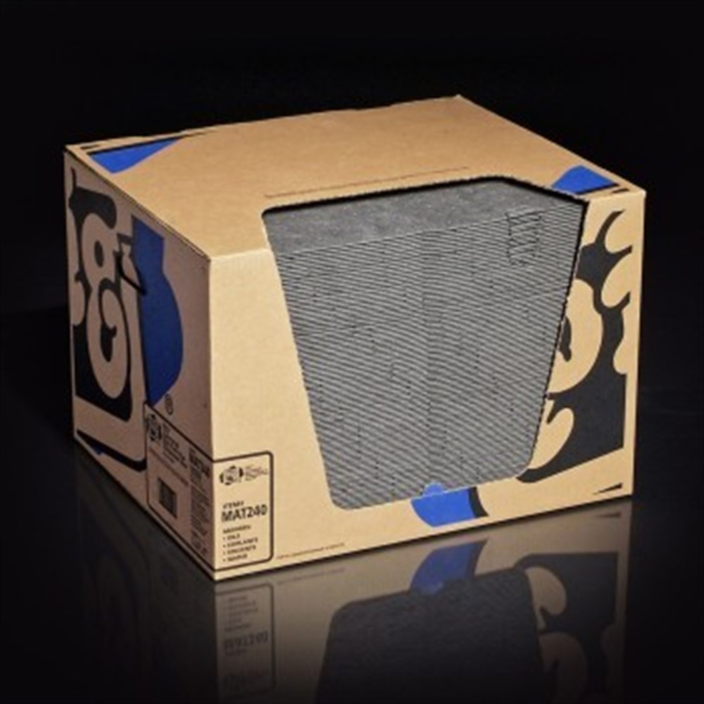 Dağıtıcı Kutuda Absorban Ped · (100 Ped) | New Pig MAT240