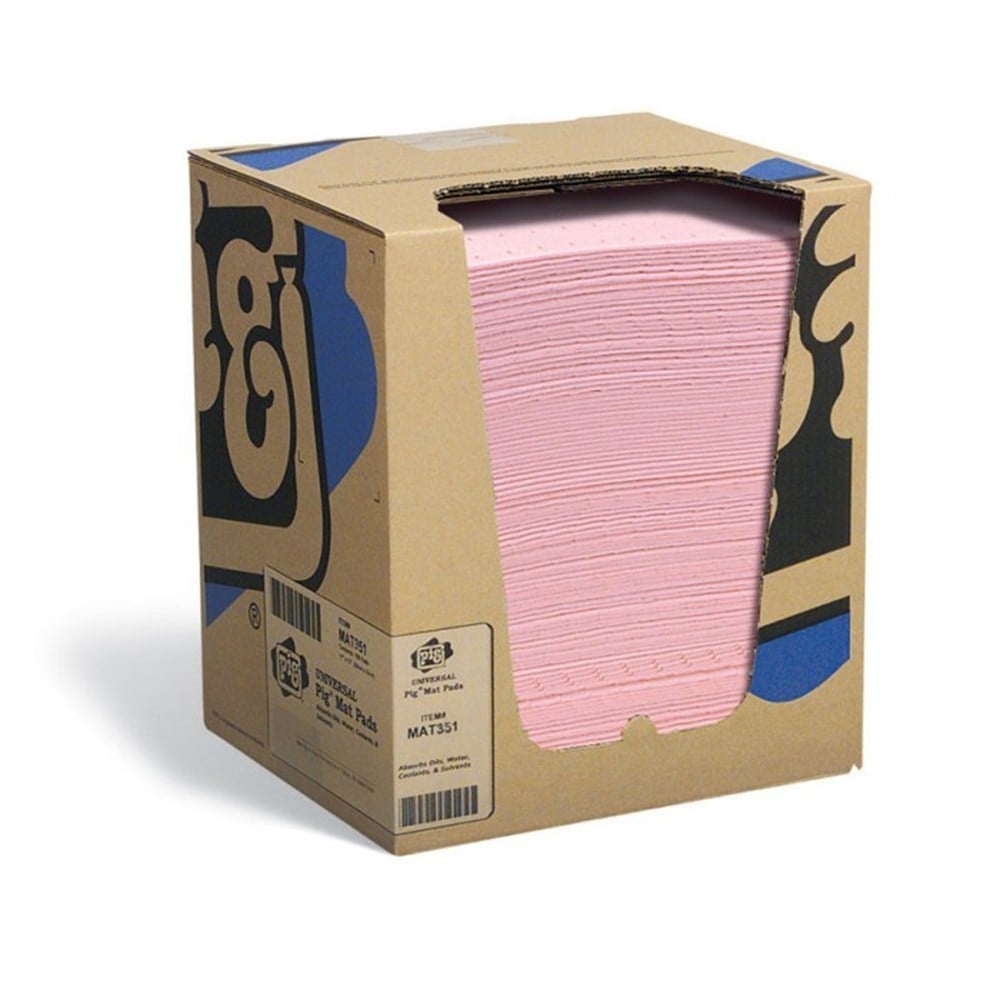 Kimyasal Emici Ped (Dağıtıcı Kutuda) ·  | New Pig MAT351