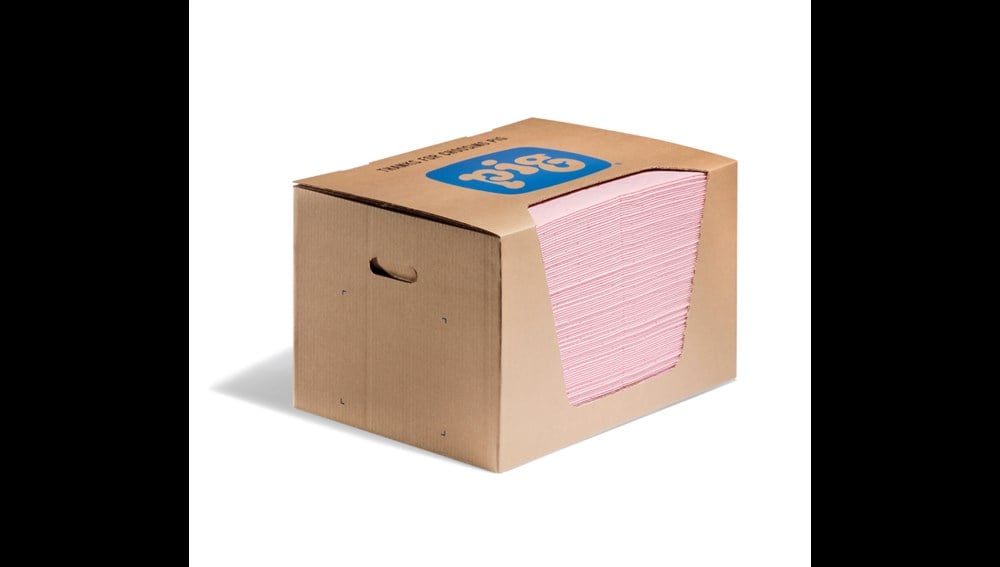 New Pig MAT354 | Asit Baz Kimyasal Emici Ped