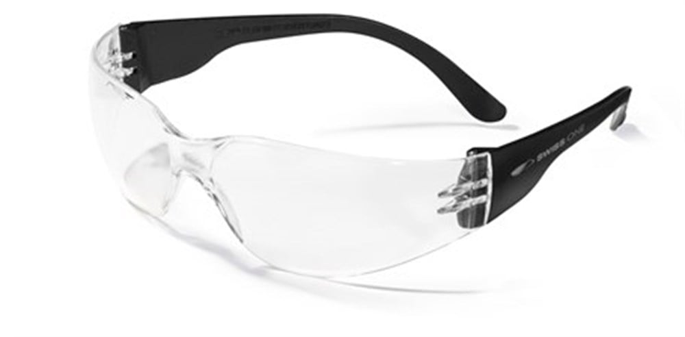 Ekonomik İş Gözlüğü - Şeffaf Lens | Swissone Crackerjack