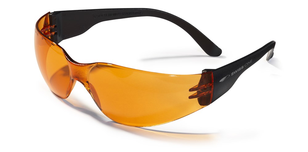 İş Gözlüğü - Turuncu Lens | Swissone Crackerjack