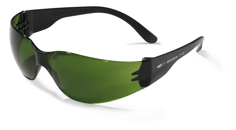 Kaynak Gözlüğü - Yeşil Lens | Swissone Crackerjack