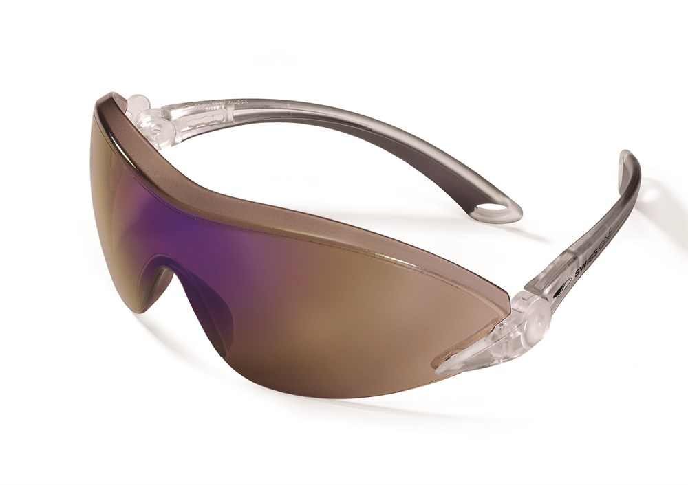 İş Gözlüğü - Mavi - Aynalı | Swissone Falcon