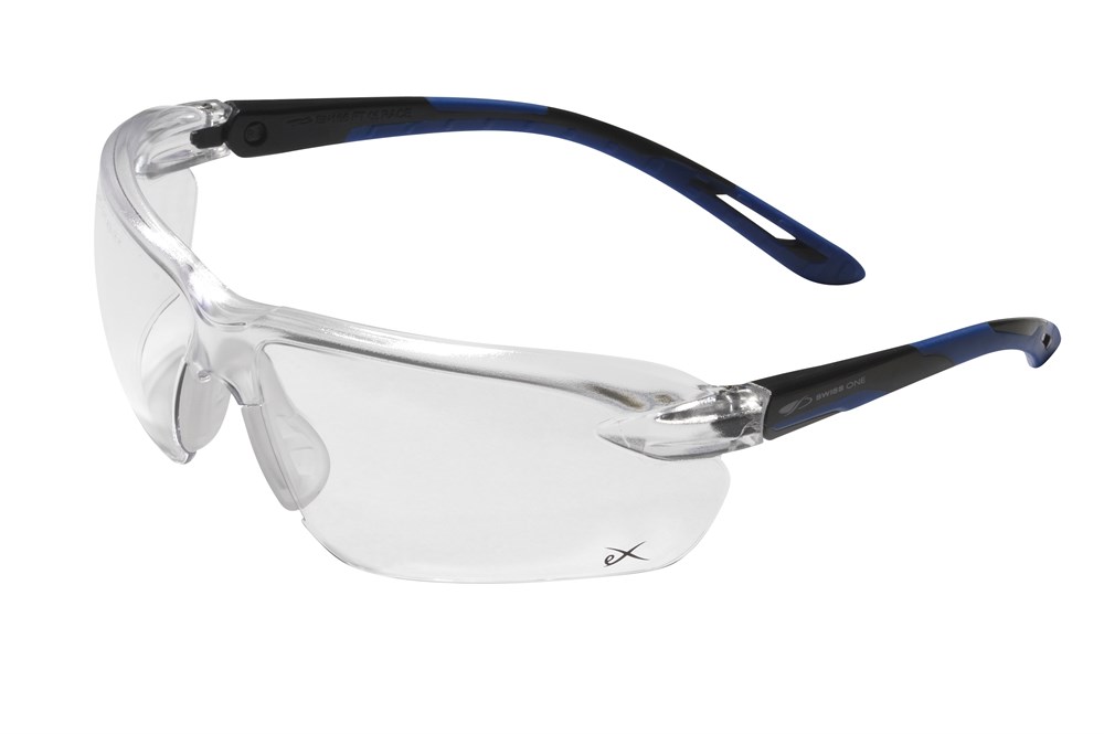 İş Gözlüğü - Şeffaf Lens | Swissone Race