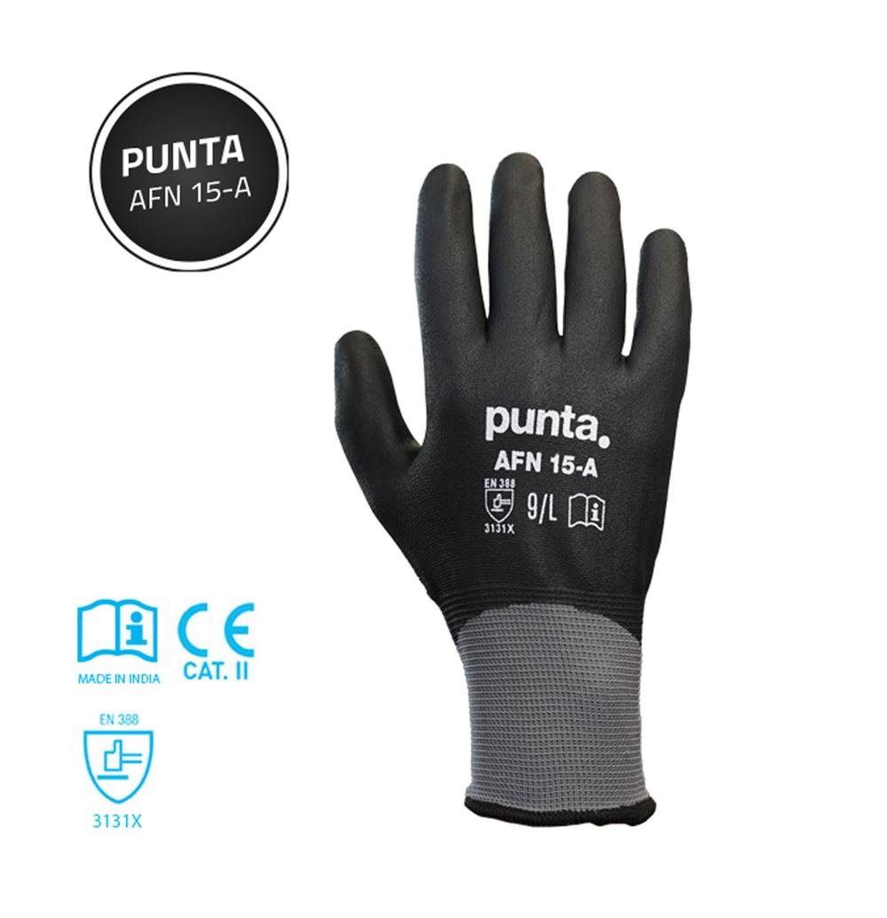 Tam Köpük Nitril Eldiven | Punta AFN 15-A