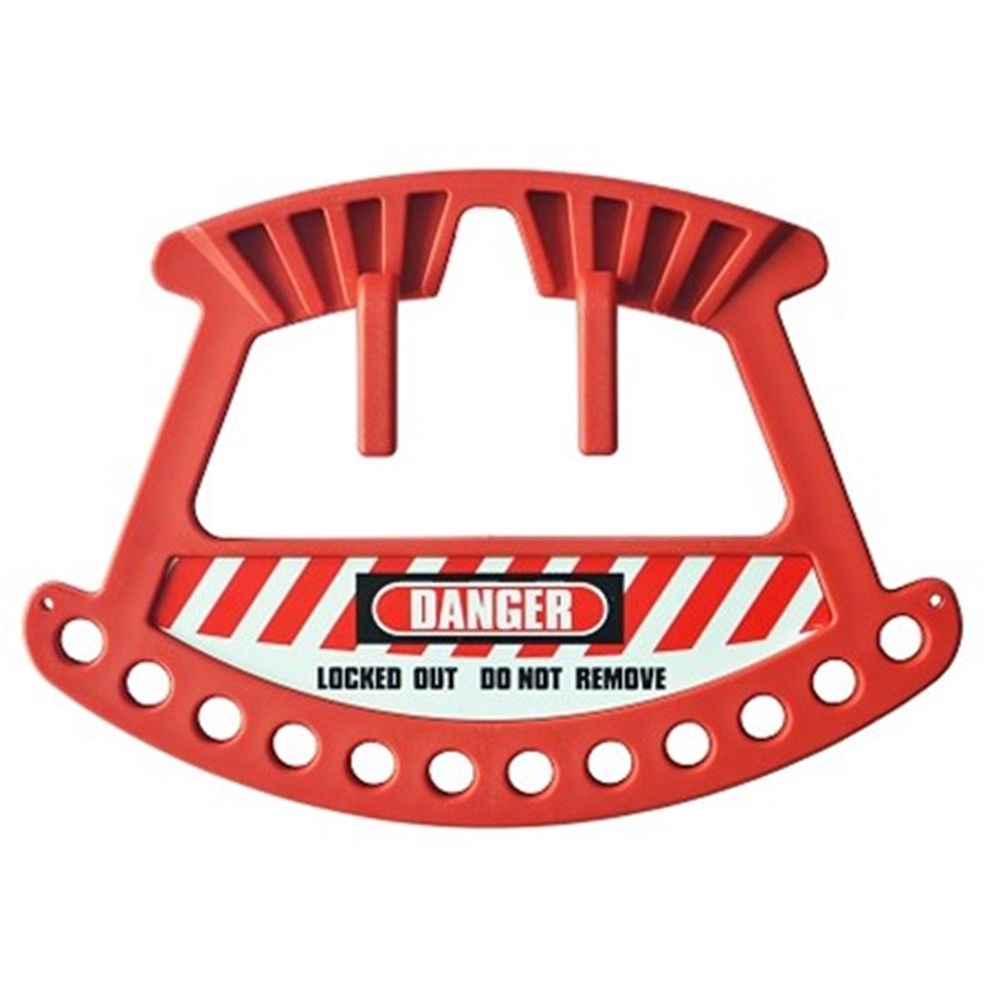 Taşınabilir Plastik Güvenlik Kilidi Askısı | BAN-B35