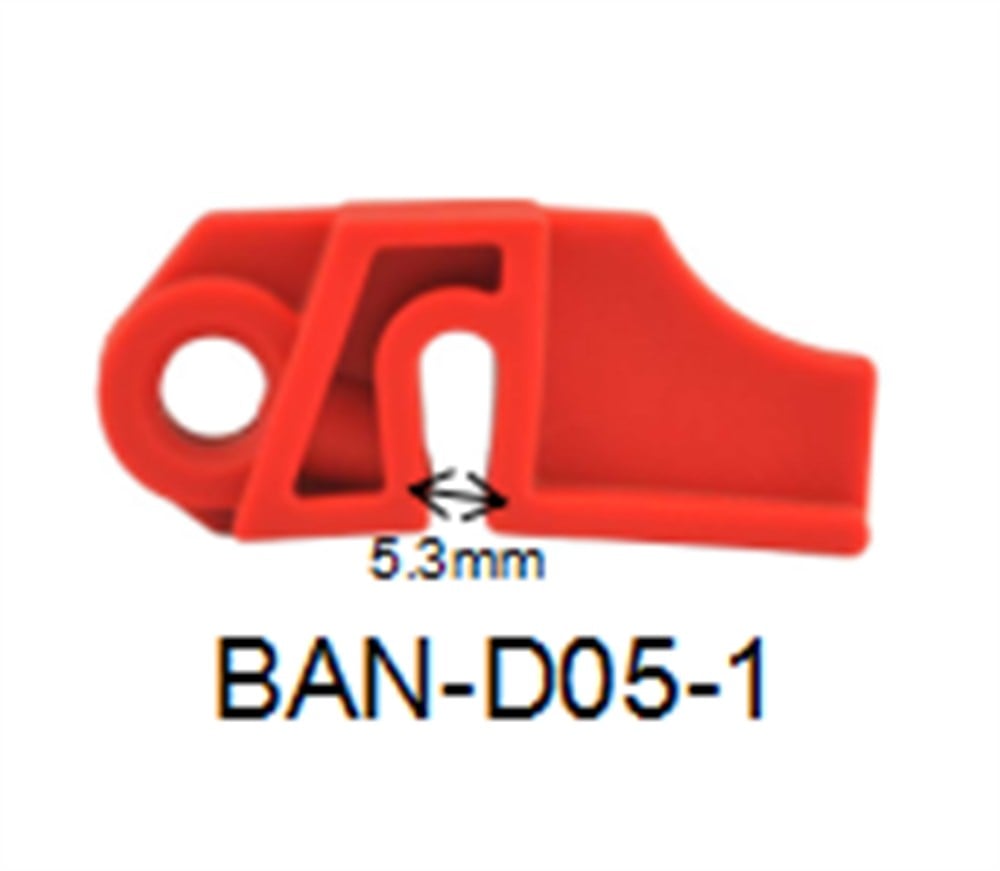 Ultra İnce Üniversal Sigorta Kilidi EKED | BAN-D05-1