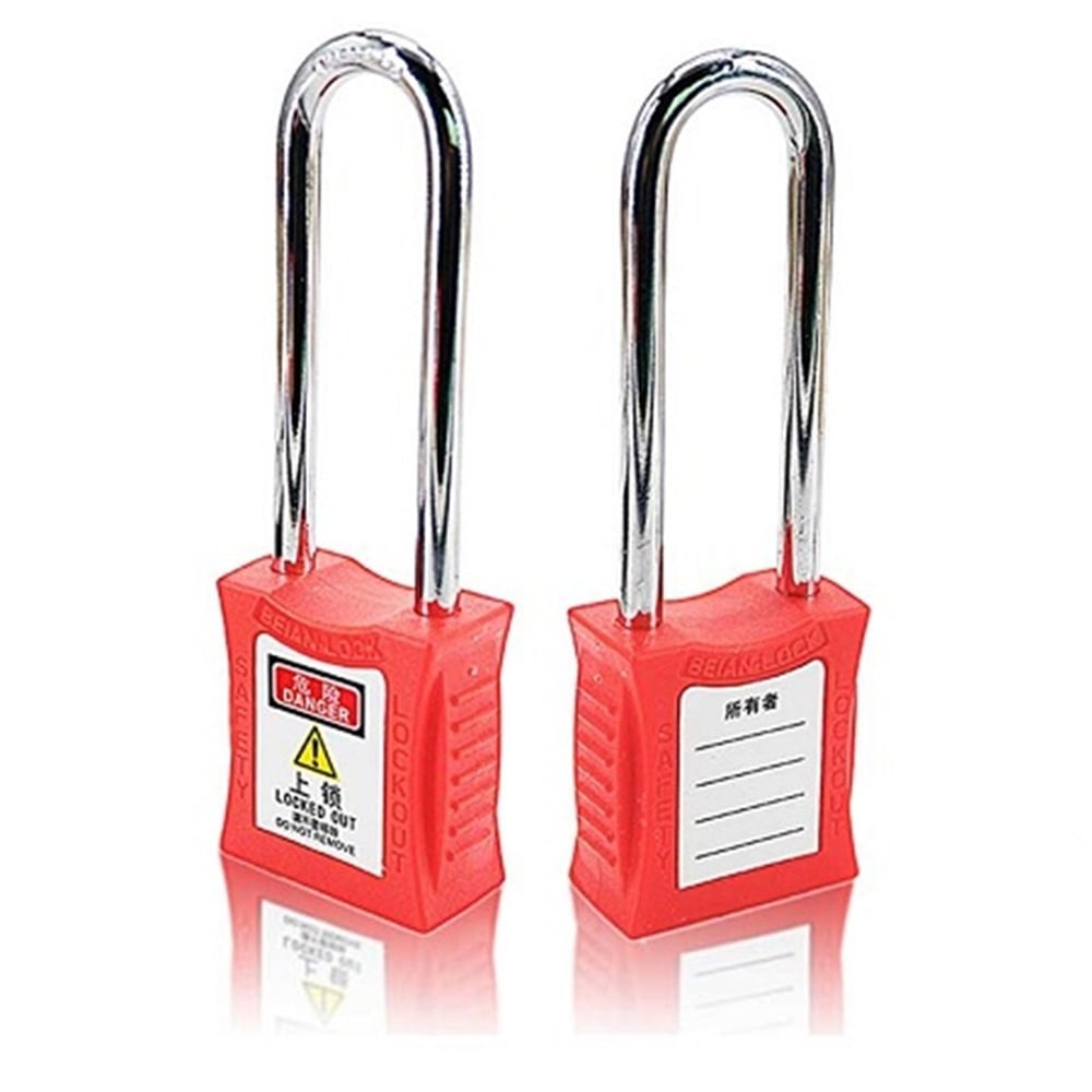 Uzun Kelepçeli Plastik Güvenlik Kilidi EKED | 201L