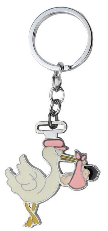 ANAHTARLIK LEYLEKLİ YERLİ PEMBE PK:10