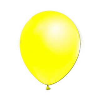 BALON METALİK DÜZ 12 İNC SARI PK:100 KL:50