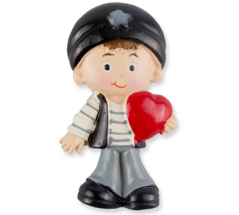 BEBEK KALPLİ VE ÇİÇEKLİ MAVİ PK:20-KL:960