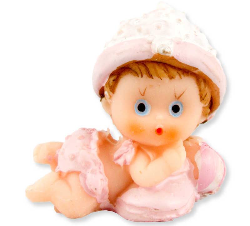 BEBEK YASTIKLI VE TOPLU PEMBE PK:20-KL:720