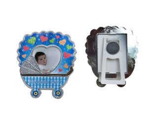 ÇERÇEVE PUSET HOŞGELDİN BEBEK MAVİ PK:25-KL:600