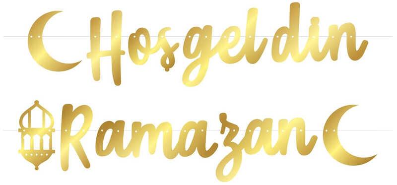 FLAMA HOŞGELDİN RAMAZAN METALİZE ALTIN PK:1 KL:120