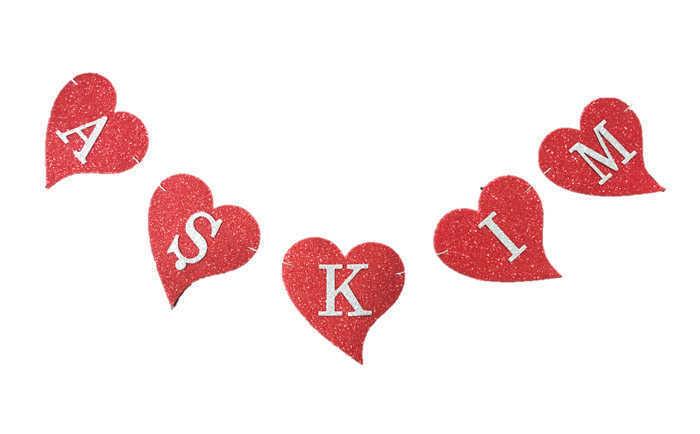 FLAMA KALPLİ AŞKIM  KIRMIZI  PK:1 KL:25