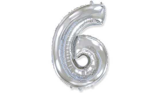 FOLYO BALON İSPANYA MALI 6 GÜMÜŞ 32 İNC PK:1