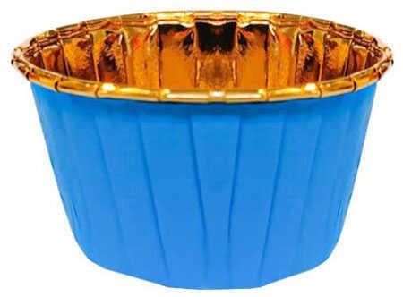 KAP KEK KAPSÜLÜ KARTON METALİZE MAVİ PK:25 KL:60