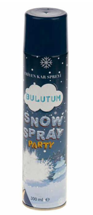 KAR SPREYİ KÖPÜK ERİYEN PK:300 ML KL:48