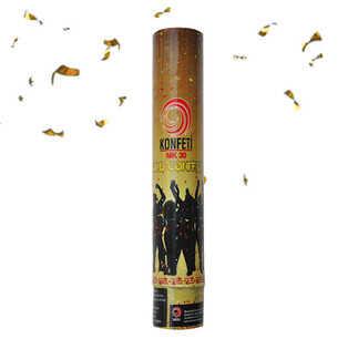 KONFETİ ALTIN 30 CM PK:1 KL:100