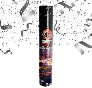 KONFETİ GÜMÜŞ 30 CM PK:1 KL:100