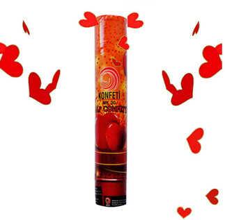 KONFETİ KALP 30CM PK:1 KL:100