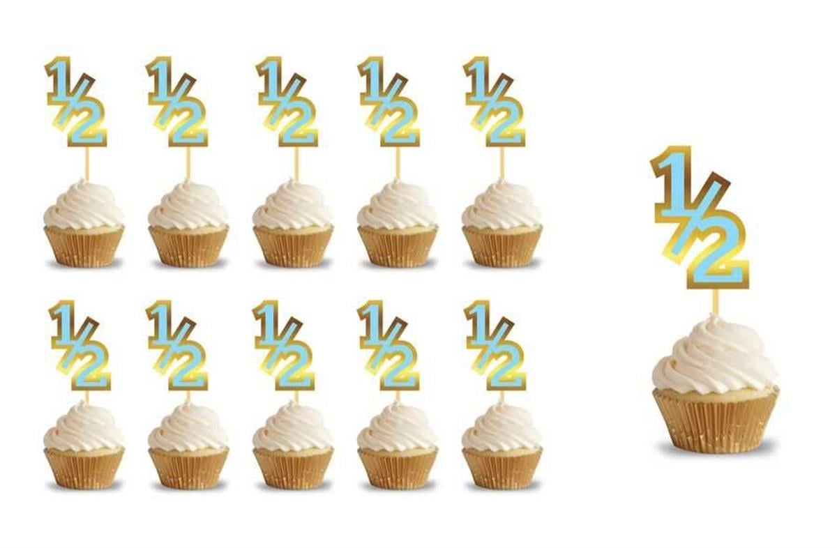 Kürdan Yarım Yaş Mavi 10lu