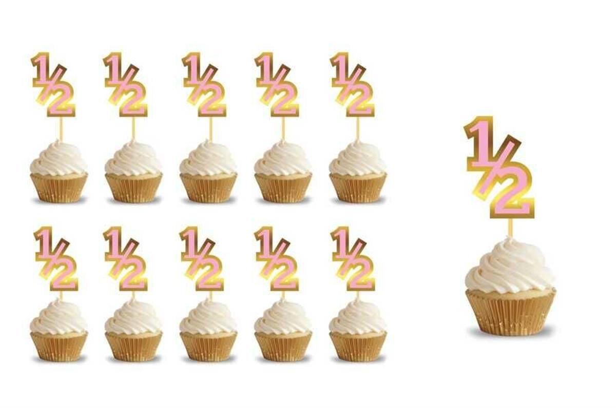 Kürdan Yarım Yaş Pembe 10lu