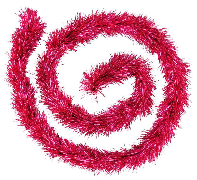 METALİZE SİM FUŞYA 5 CM X1,8 MT PK:25 KL:400