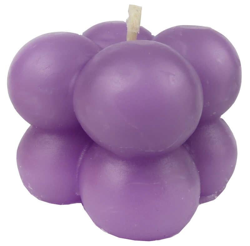 MUM BUBBLE MAKARON MOR 3,5X3,5 CM PK:25 KL:1000