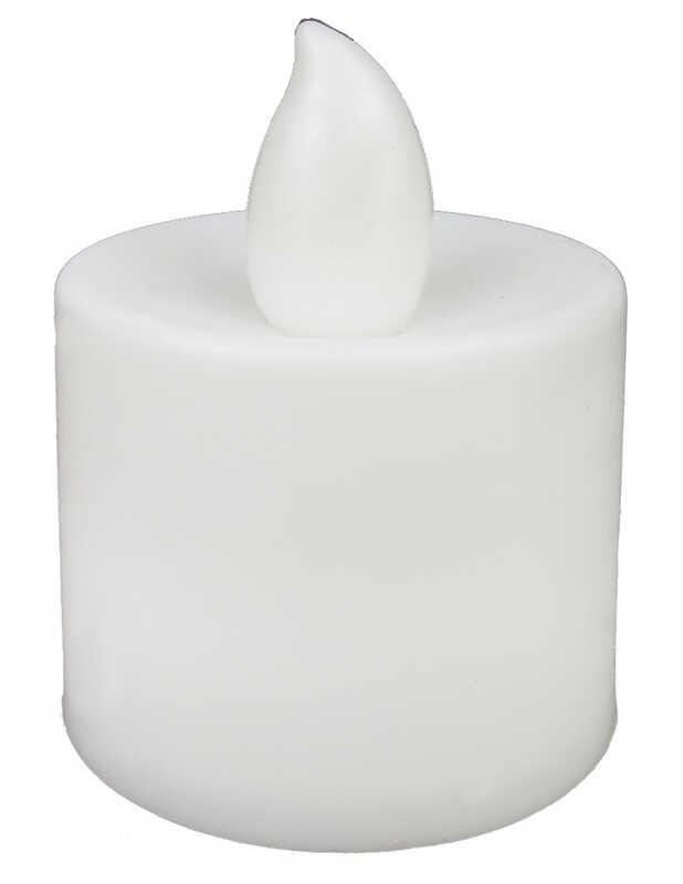 MUM LED IŞIKLI BEYAZ 3.5X4.5 CM PK:24 KL:480