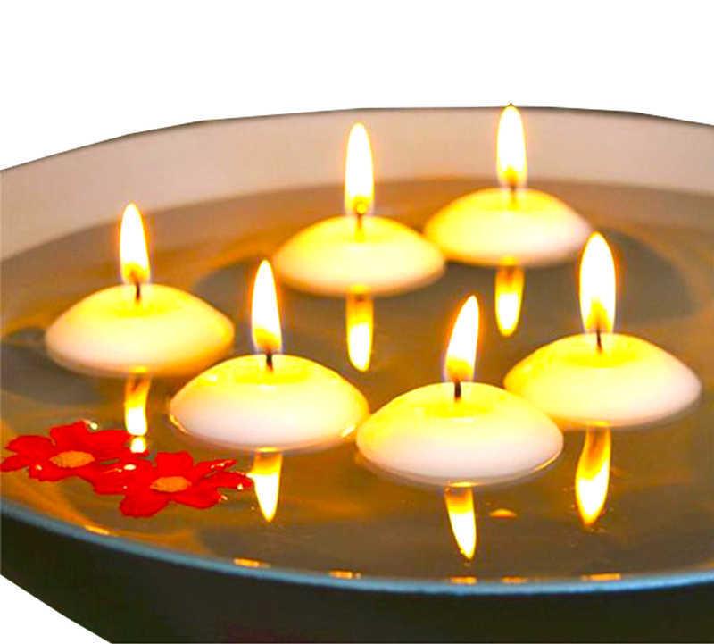 MUM TEALIGHT YÜZEN MUM BEYAZ PK:20 KL:72