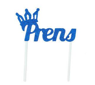 PASTA SÜSÜ PRENS MAVİ PK:1-KL:50