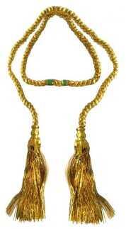 SÜS METALİZE PÜSKÜLLÜ ALTIN PK:1 KL:300