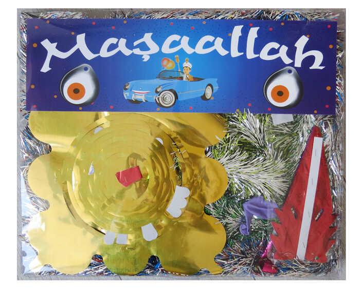 SÜS TAKIM SETİ SÜNNET METALİZE NO:6 PK:1 KL:50