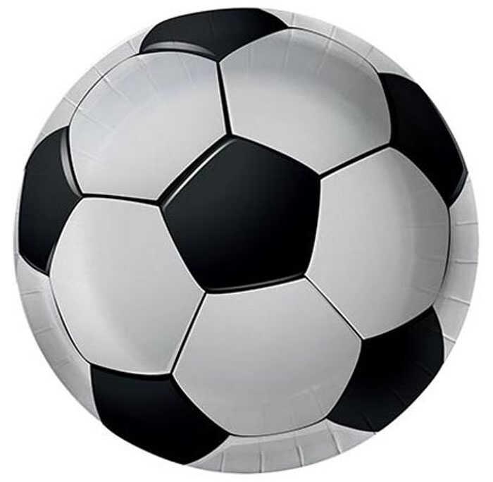 TABAK FUTBOL TOPU 23CM PK:8 KL:48