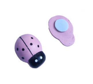 UĞUR BÖCEĞİ PEMBE PK:100-KL:100