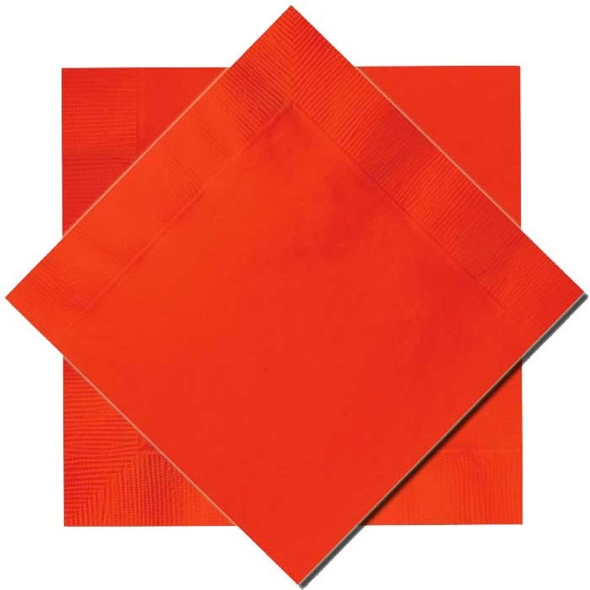 Kırmızı Lüks Kağıt Peçete 16 Adet