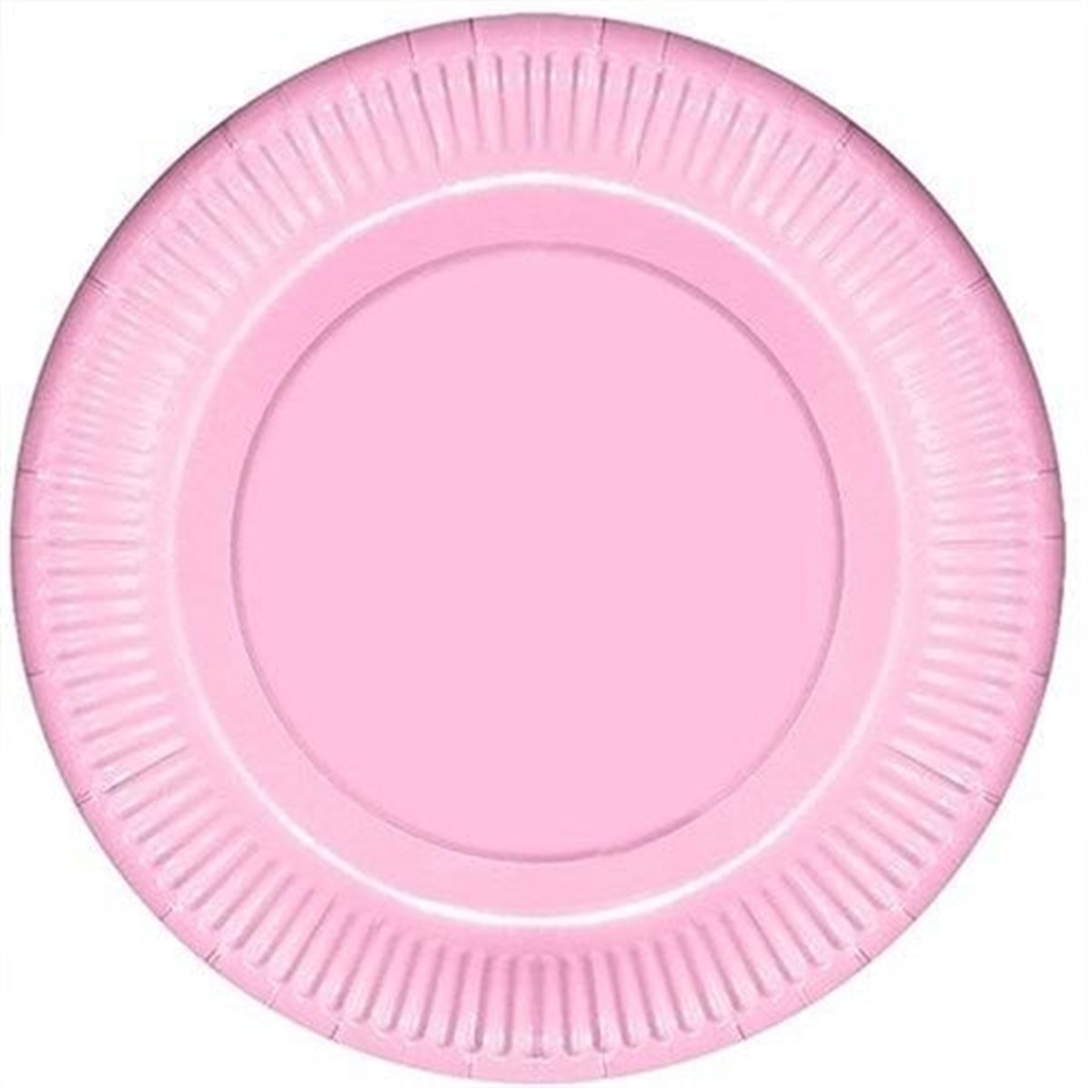 Makaron Pembe Karton Tabak 8 Adet