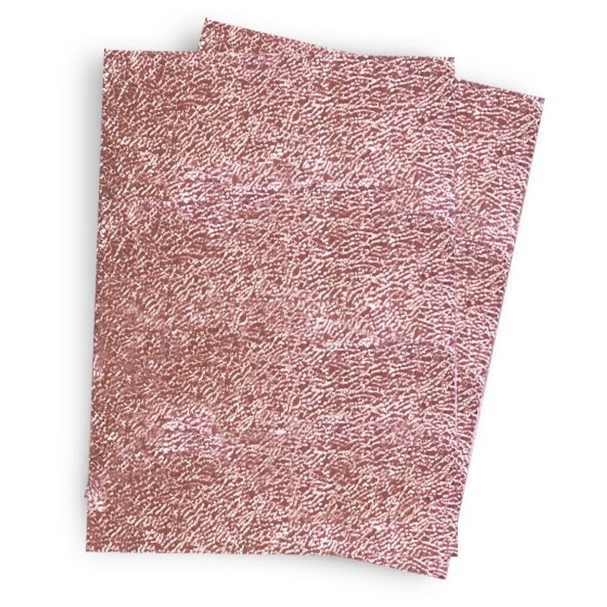 Metalize Kabartmalı Masa Örtüsü Rose