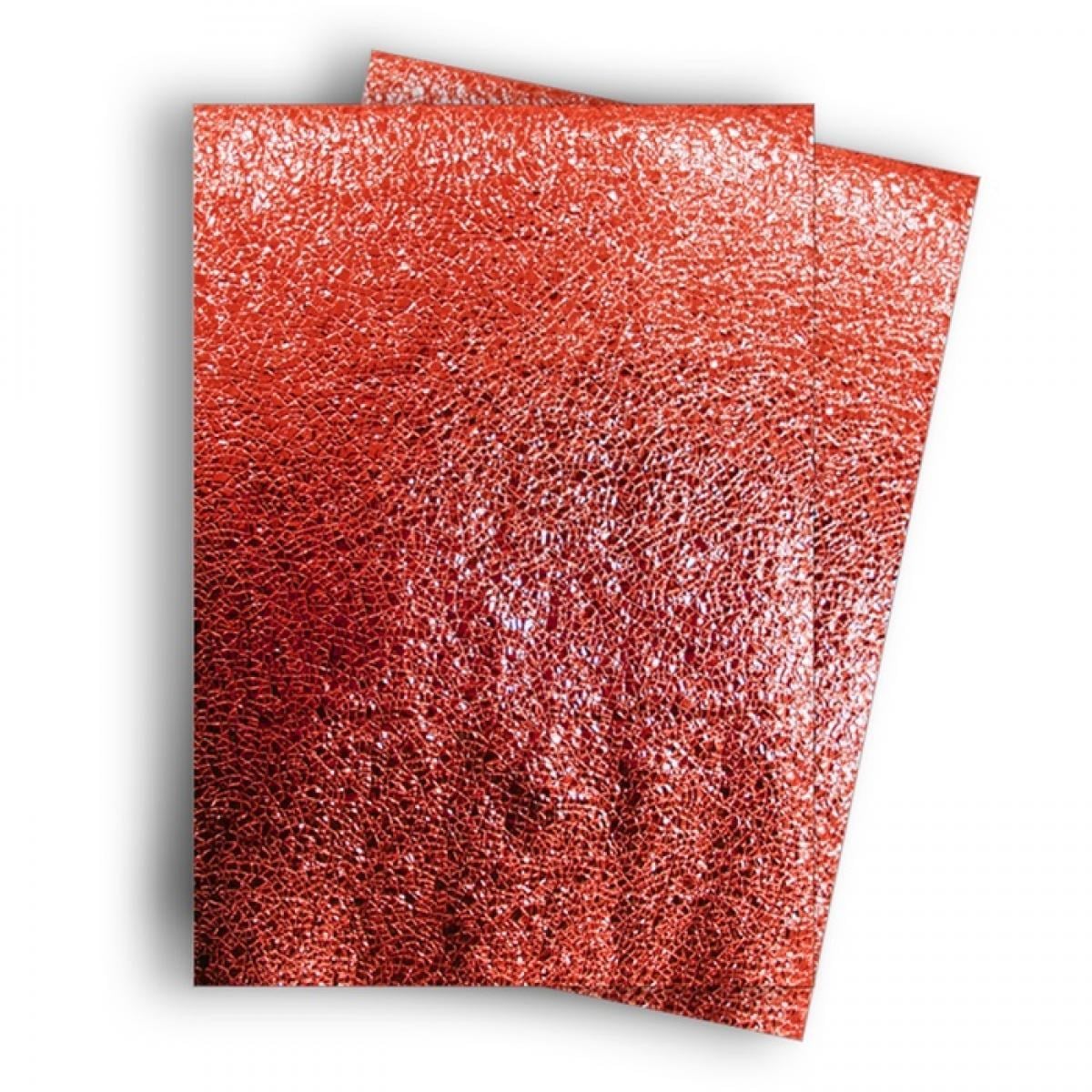 Metalize Masa Örtüsü Kırmızı