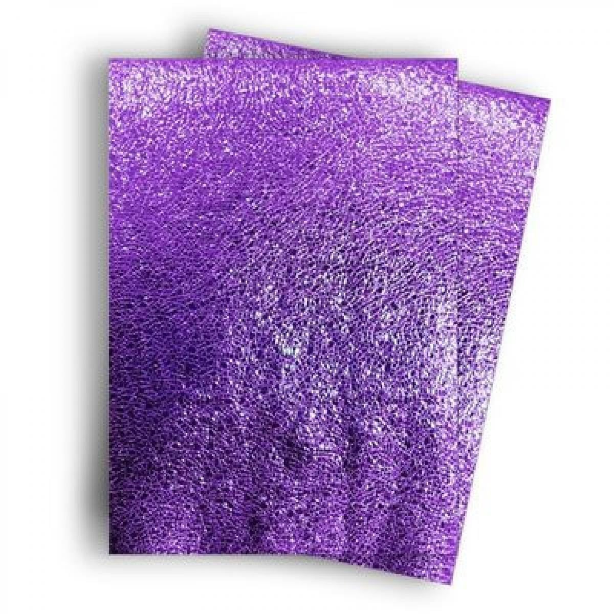 Metalize Masa Örtüsü Mor