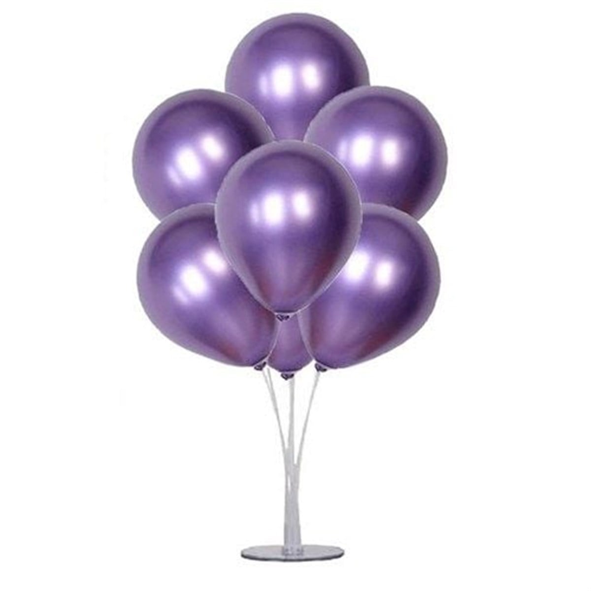 Mor Krom Ayaklı Balon Standı-1 Adet