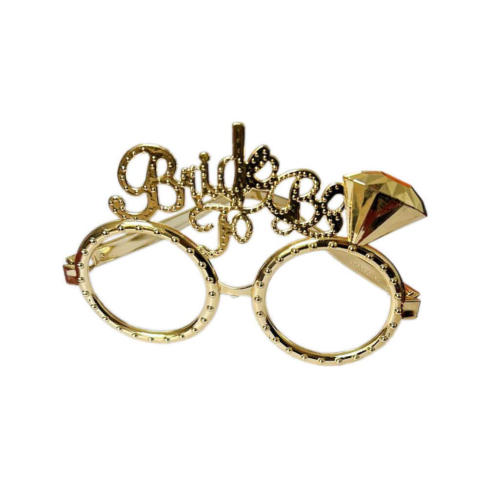 Parti Gözlük Bride To Be Gold
