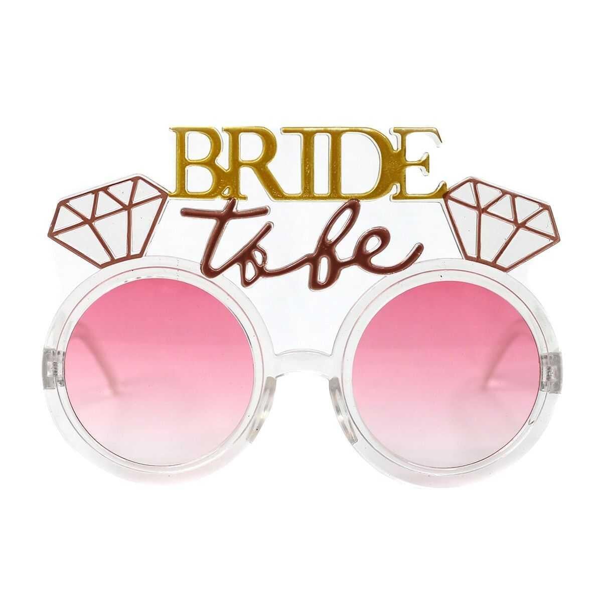 Parti Gözlük Party Altın