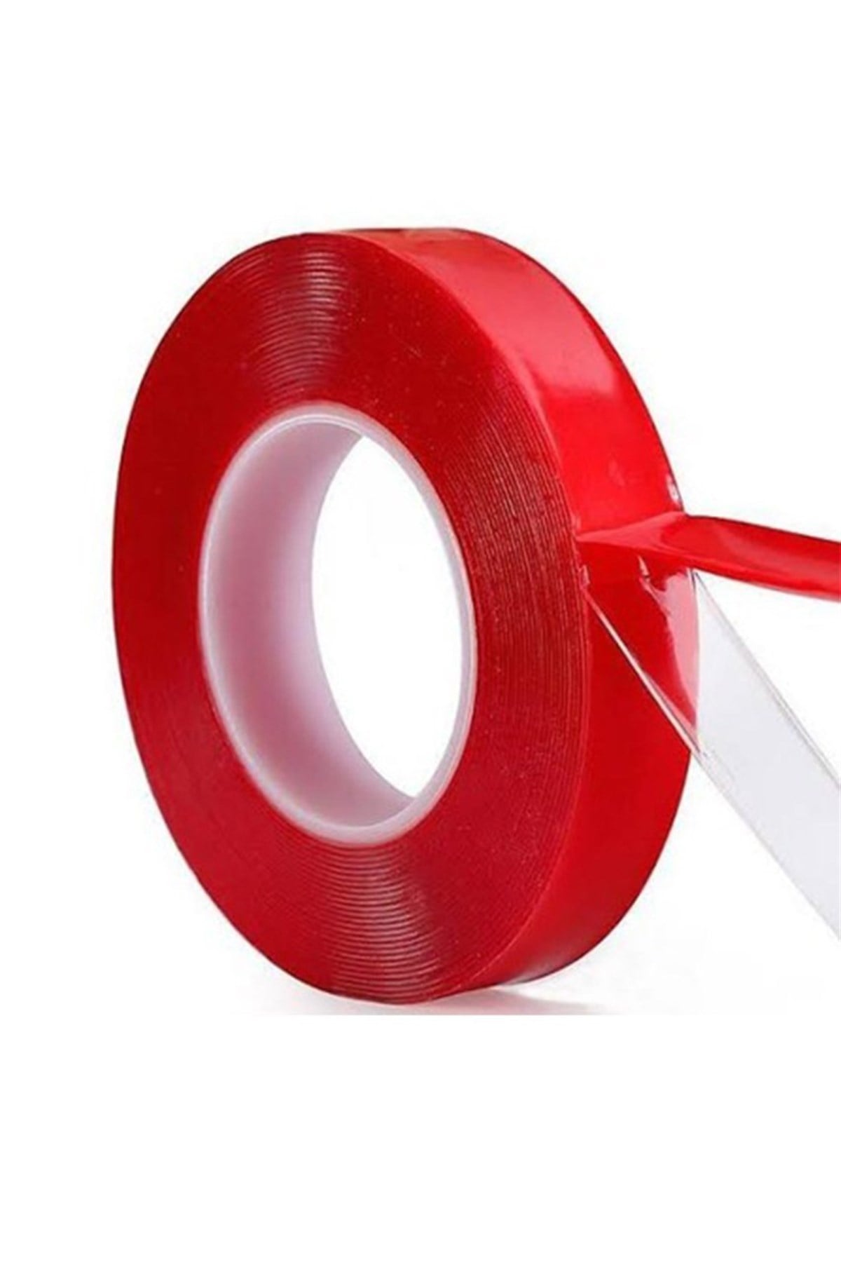 Silikon Şefaf Çift Taraflı Bant 2 mt